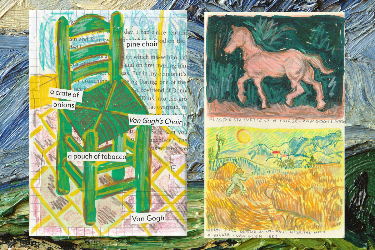 van gogh print