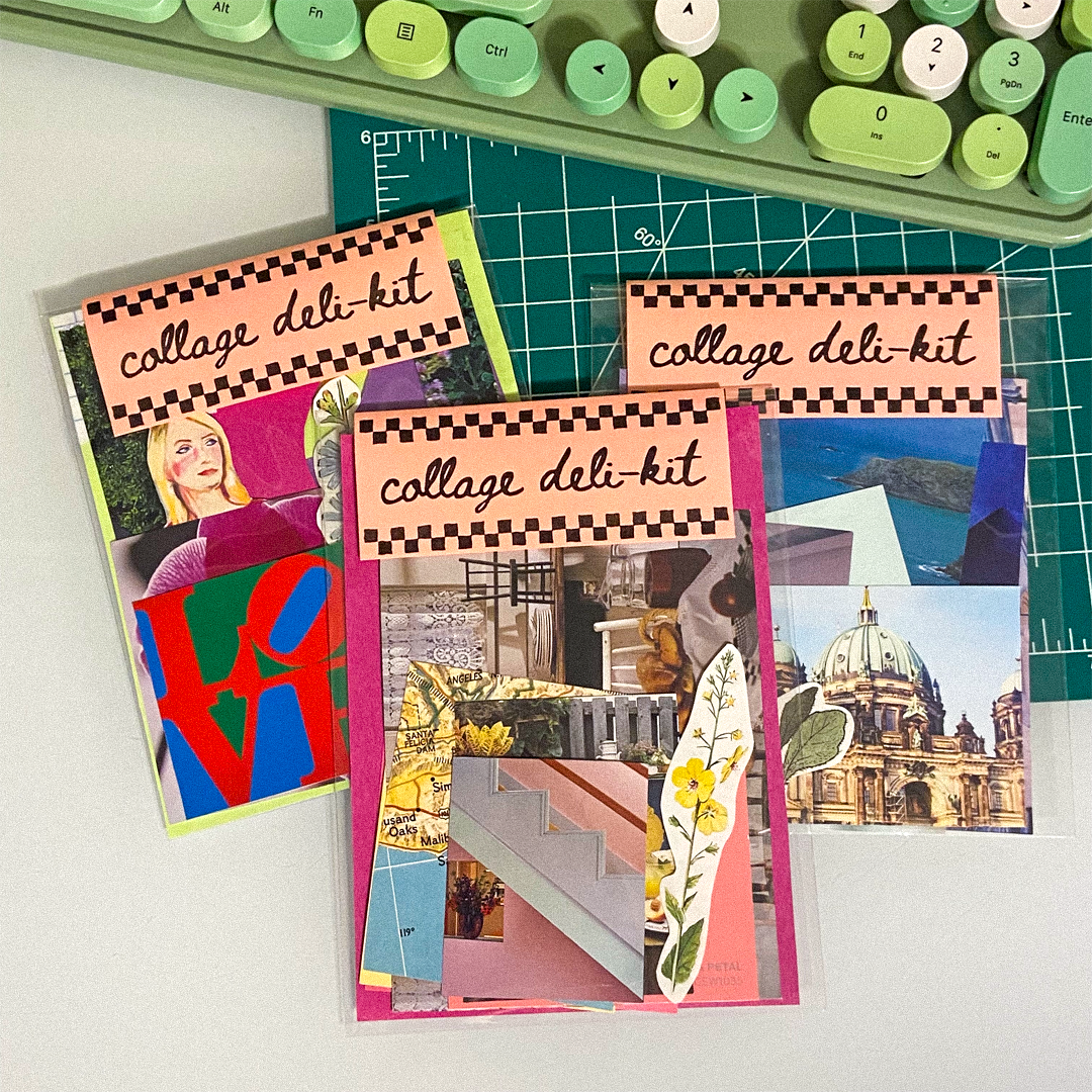 Collage Deli-Kit