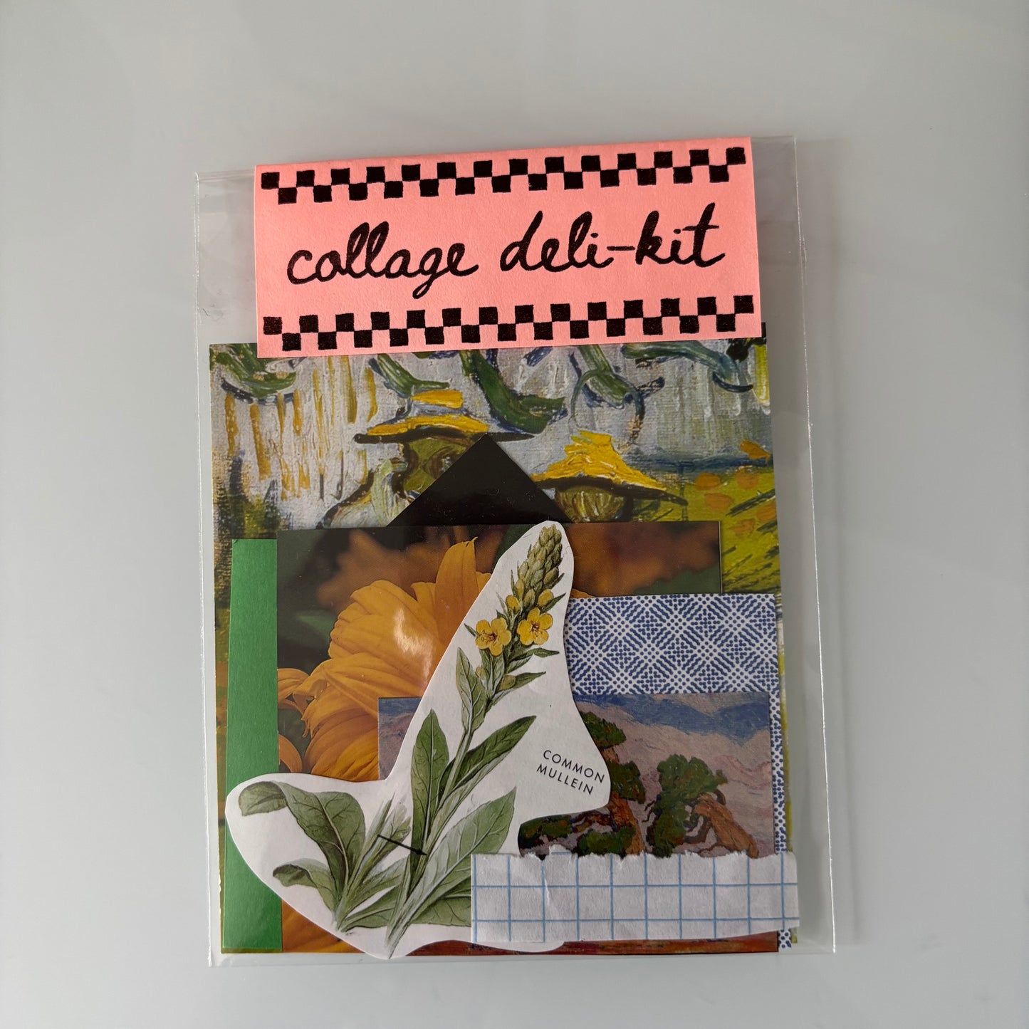 Collage Deli-Kit