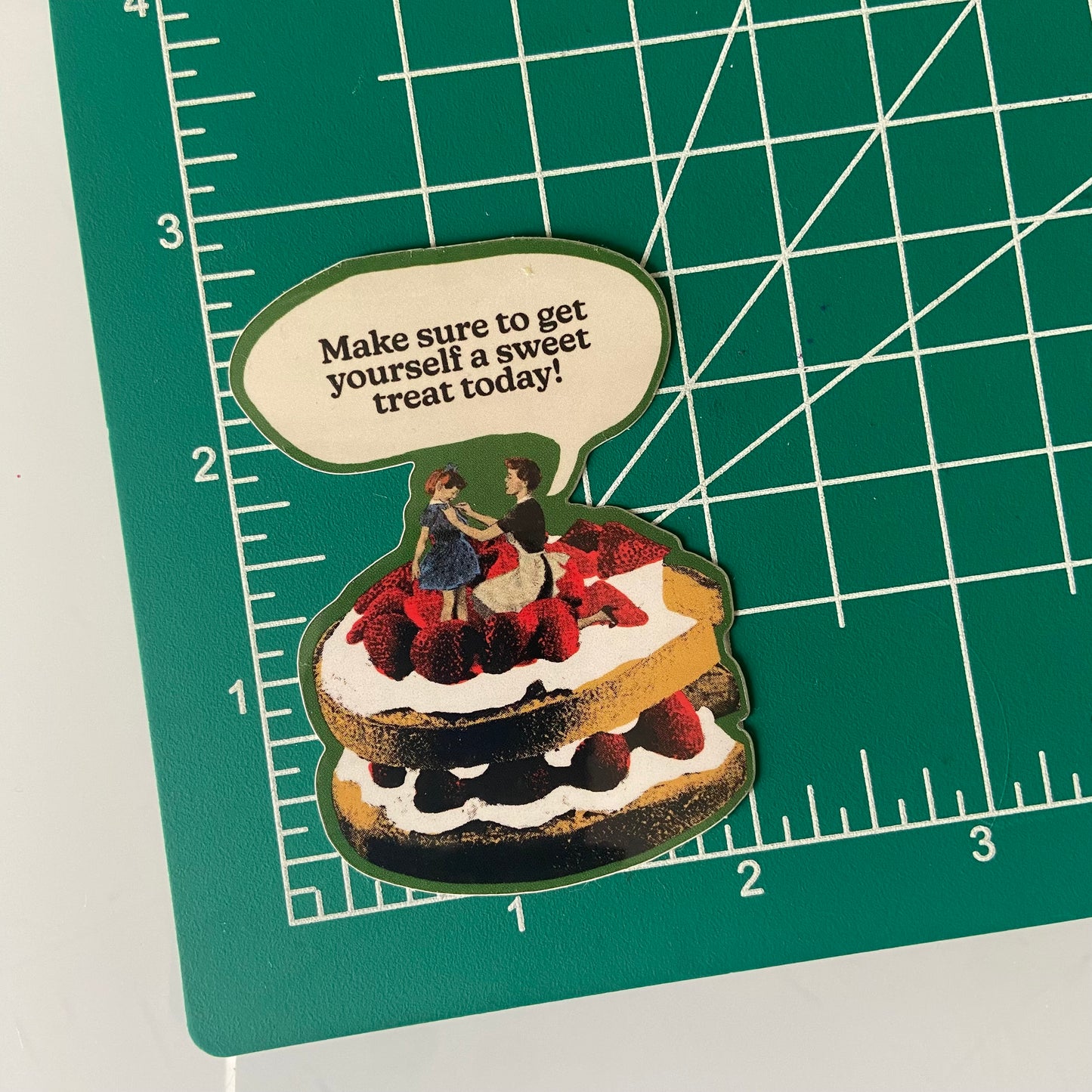 Get a Sweet Treat Sticker