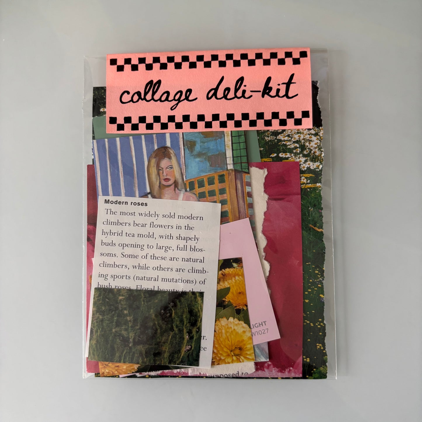 Collage Deli-Kit