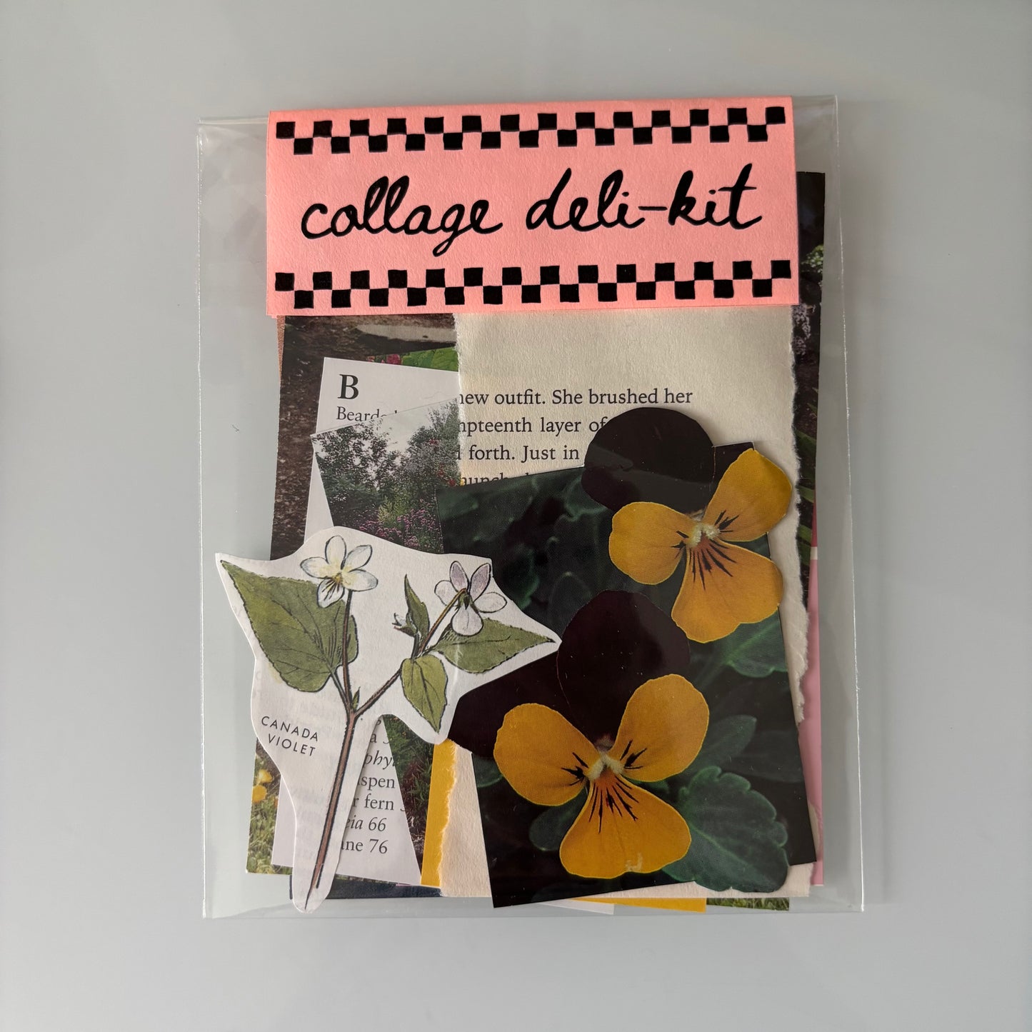 Collage Deli-Kit