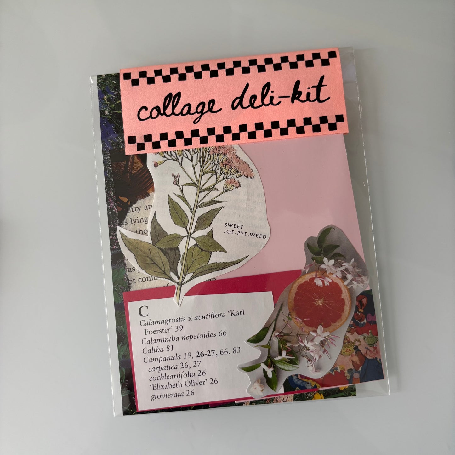 Collage Deli-Kit