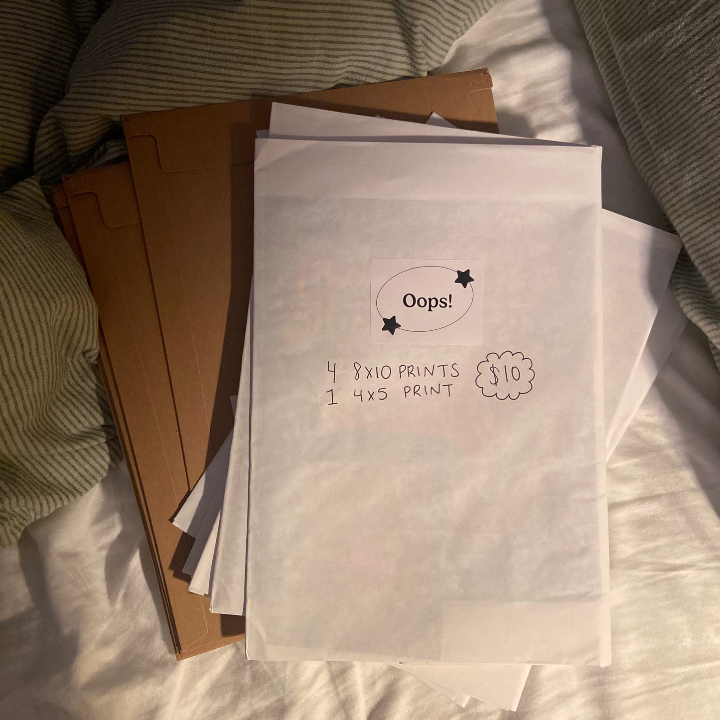 Oops! Envelope