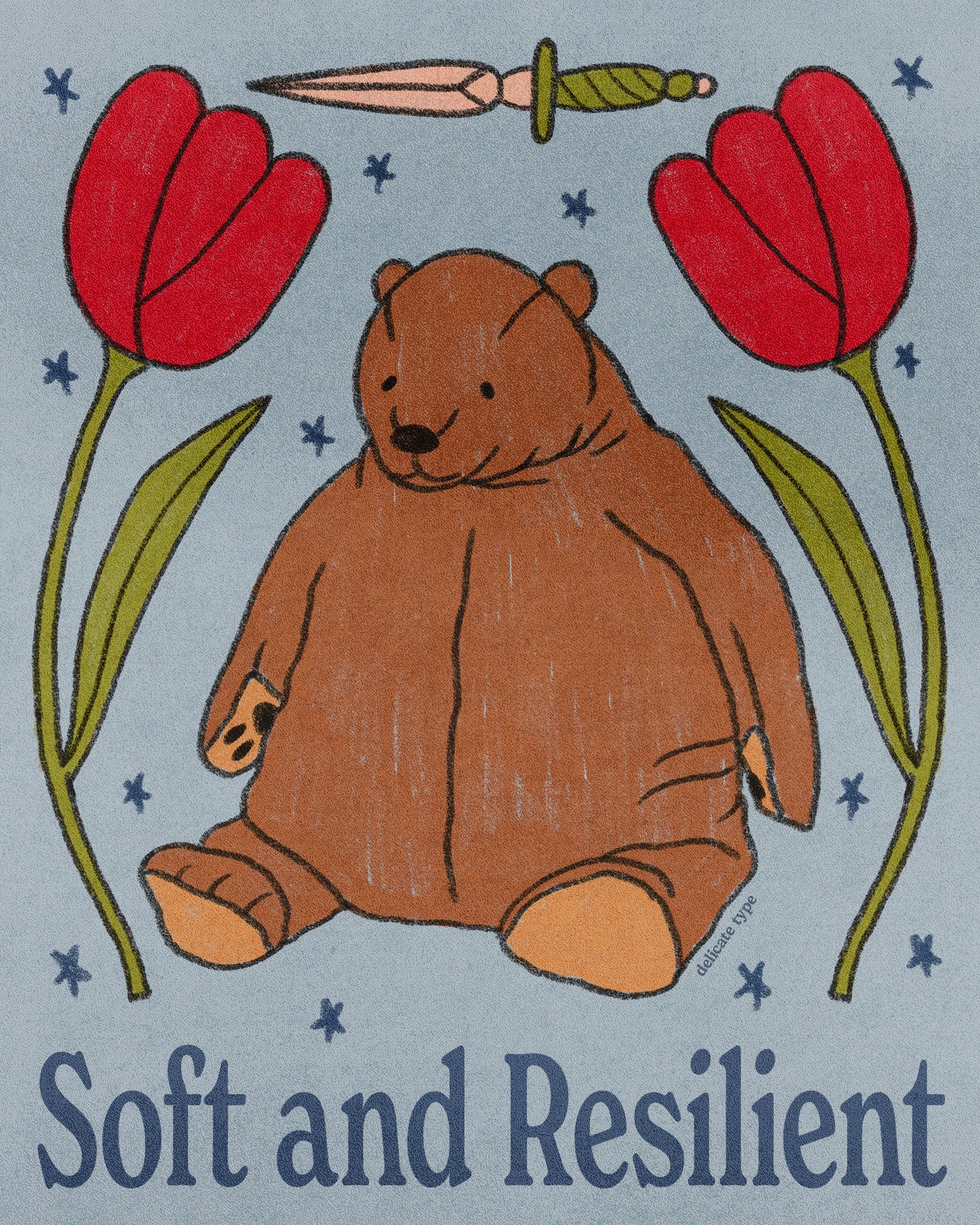 Soft and Resilient Print