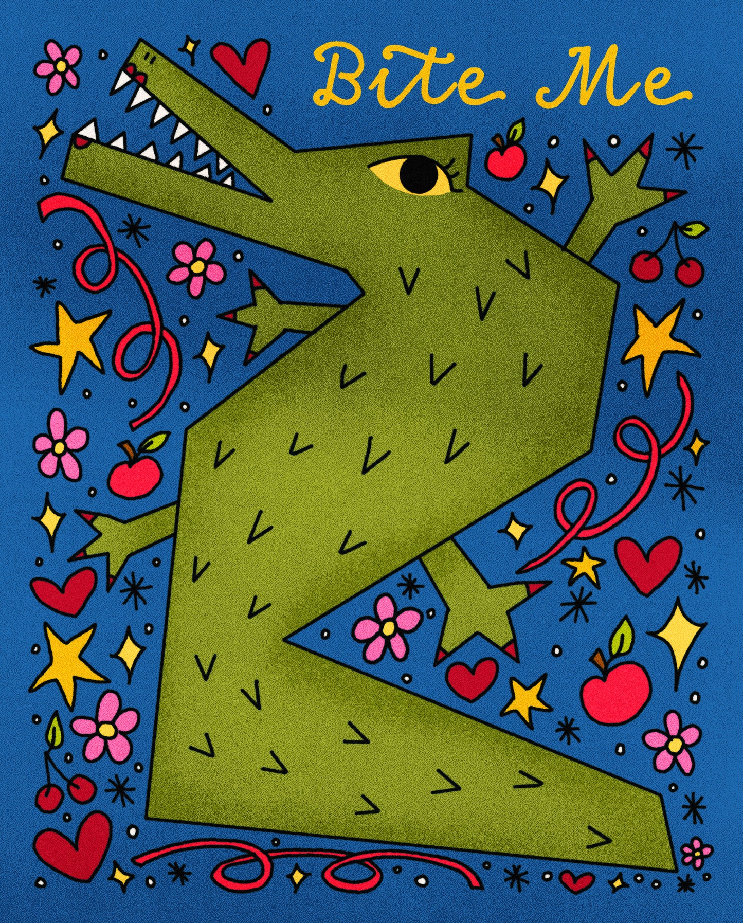 Bite Me Print