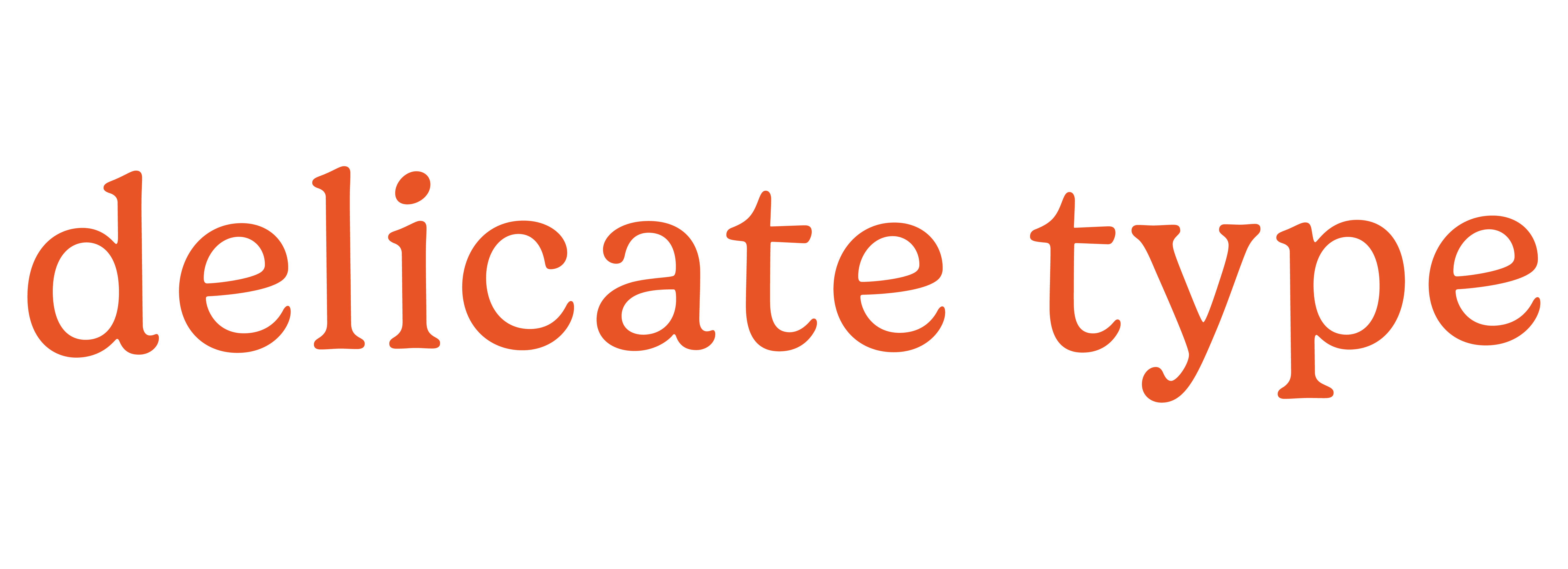 Delicate Type