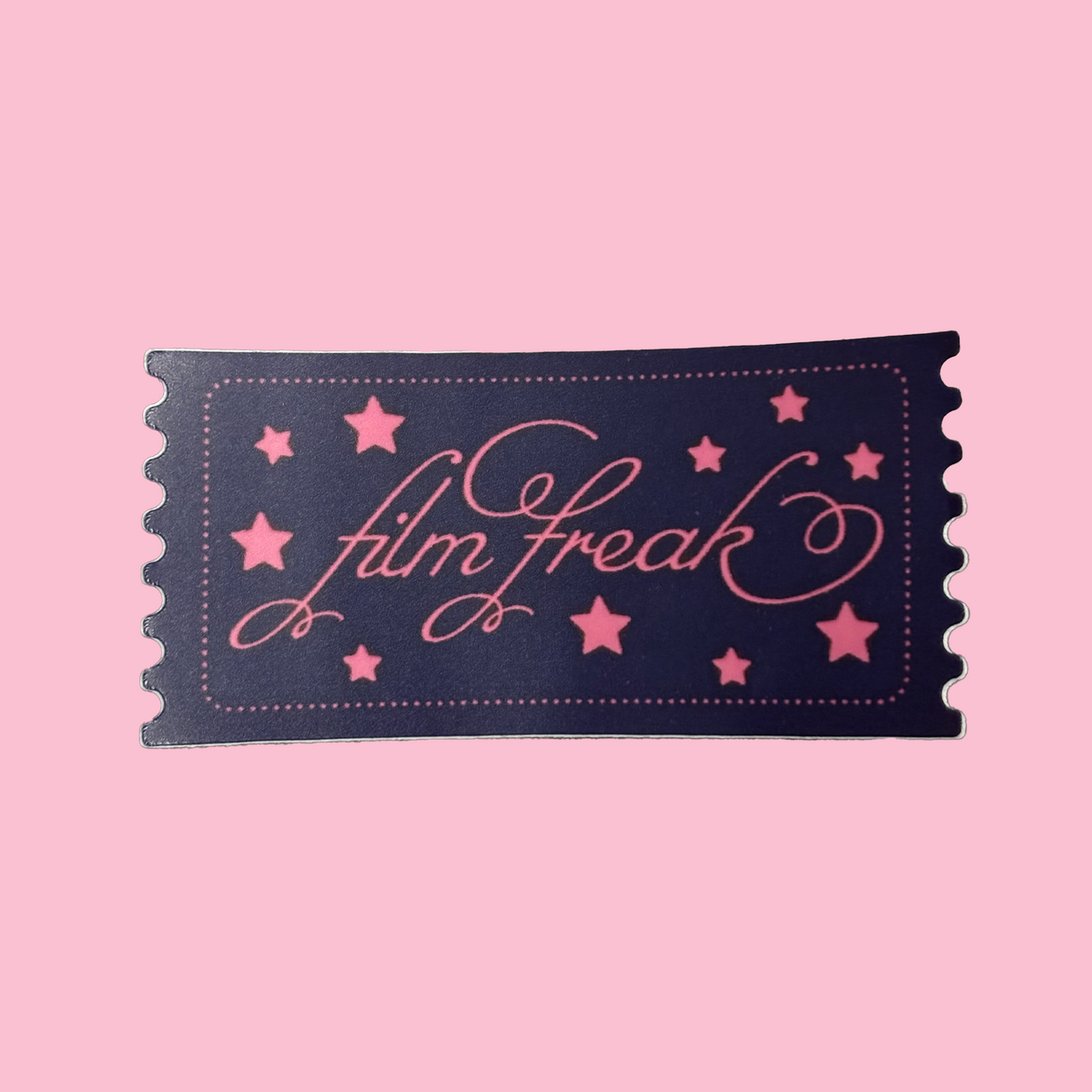 film freak sticker