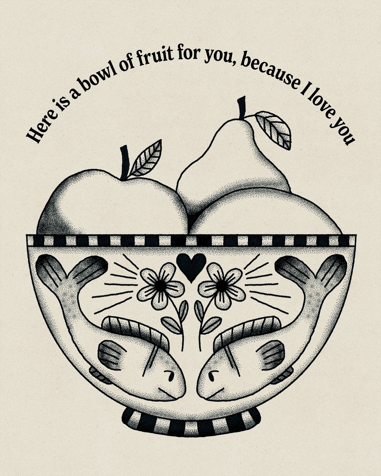 Because I Love You Print