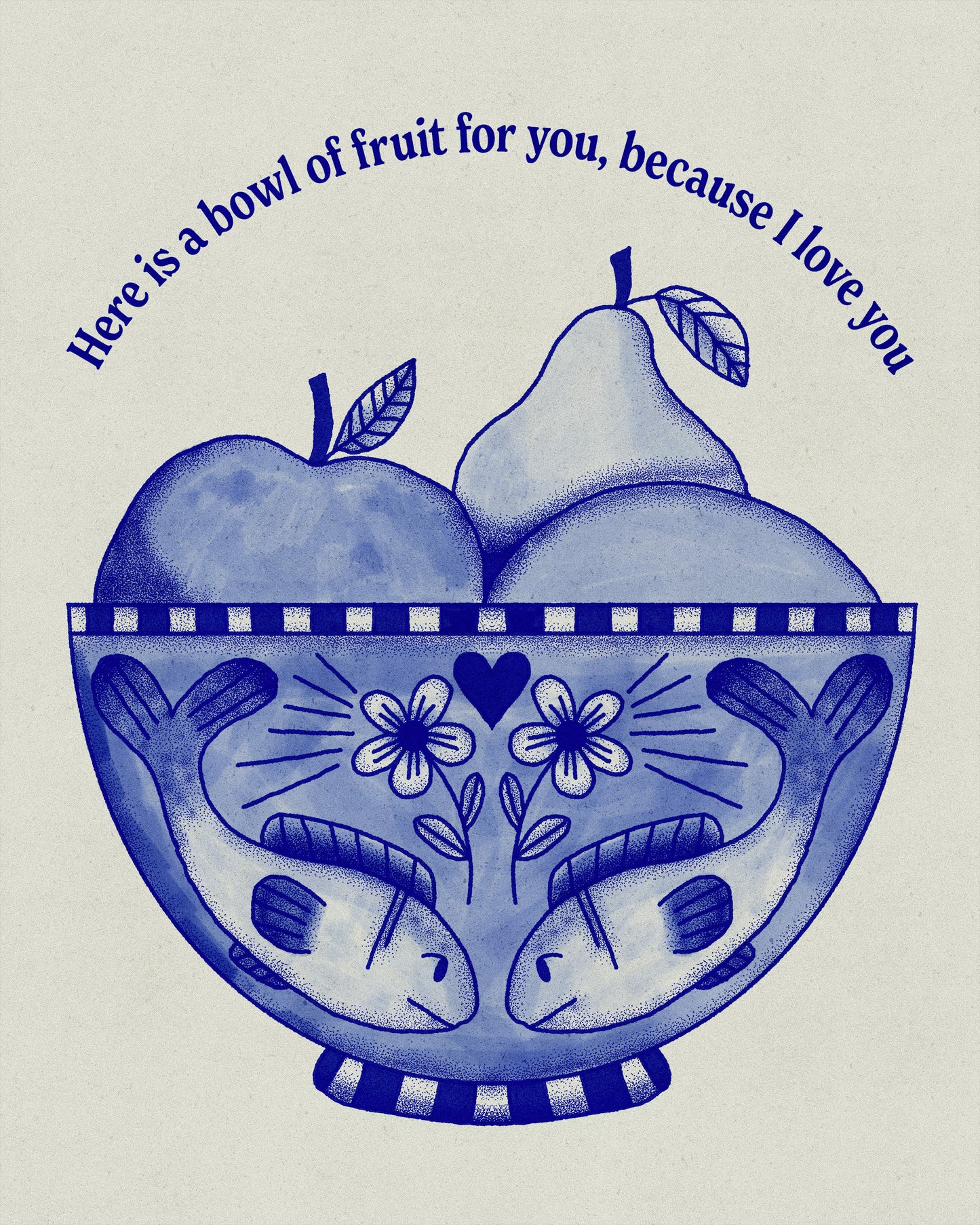 Because I Love You Print
