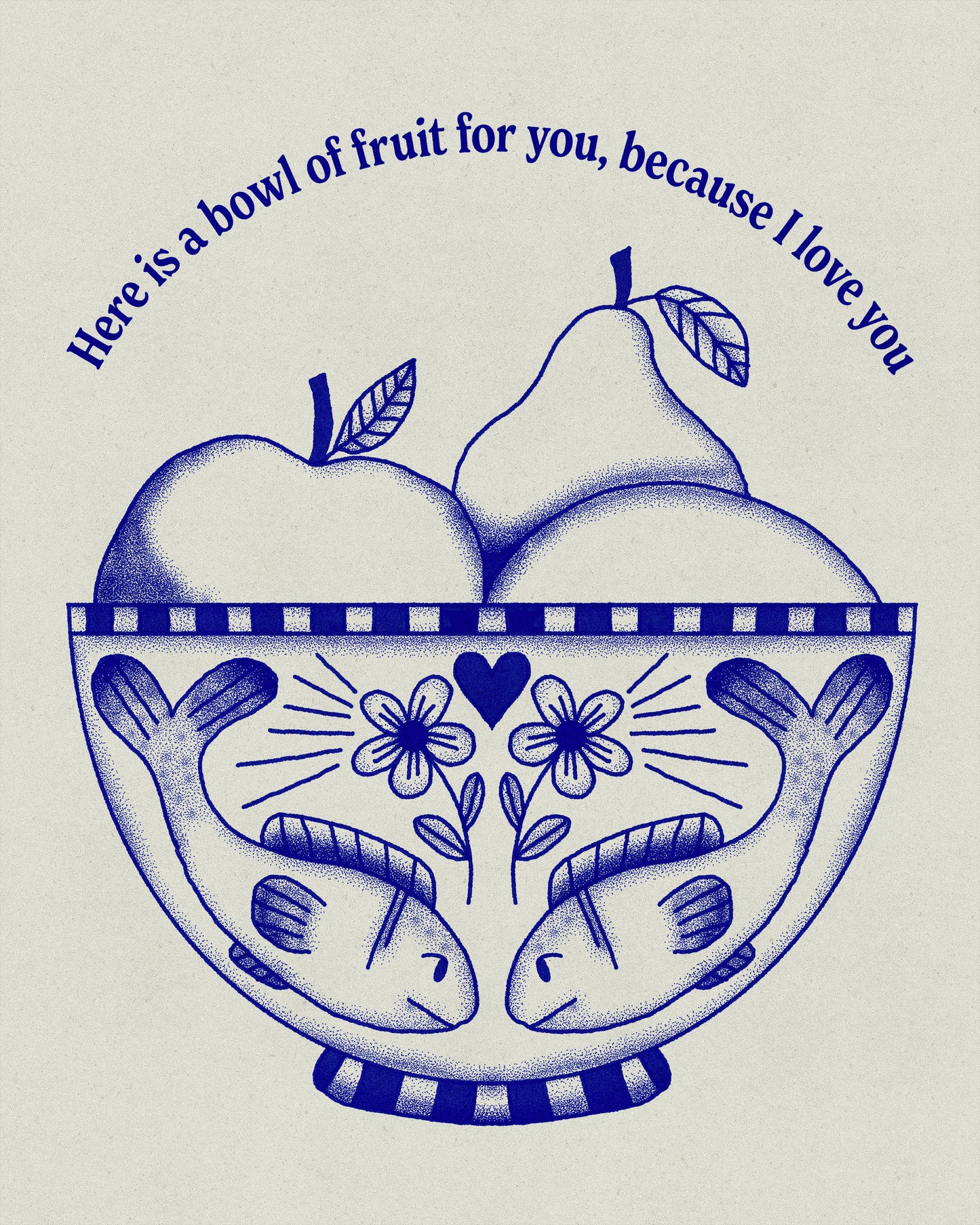 Because I Love You Print