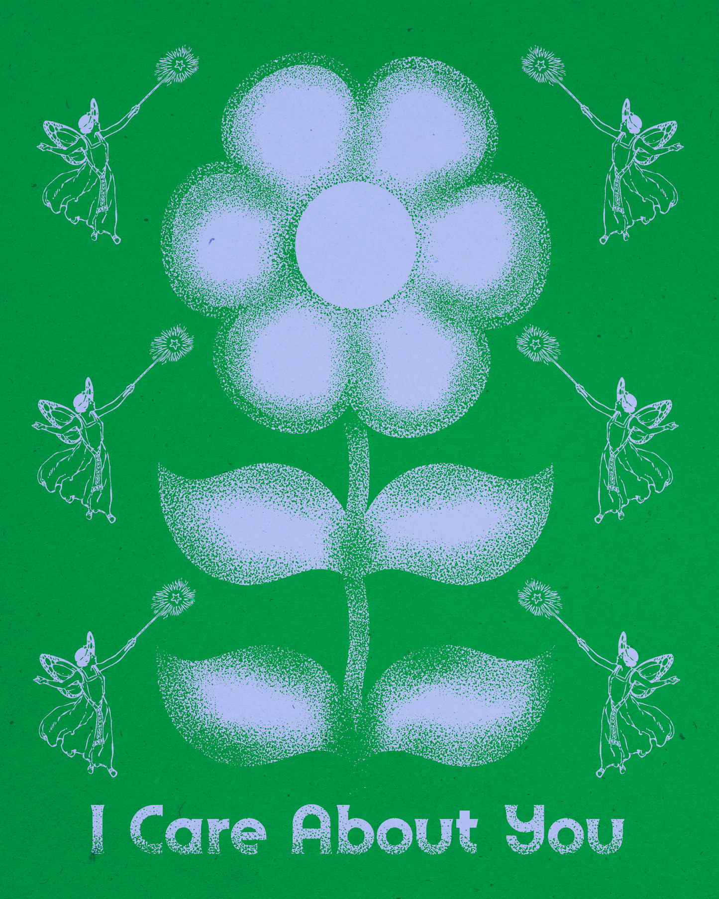 I Care About You Print