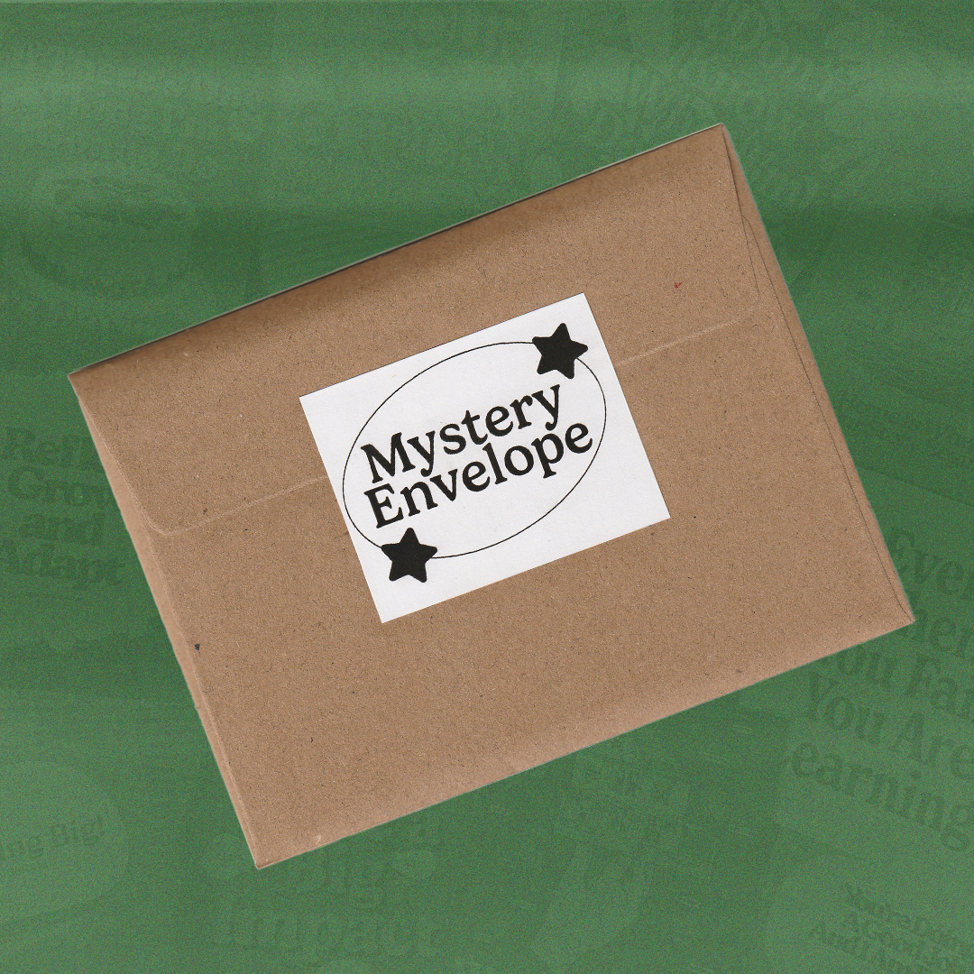 Small Mystery Envelope