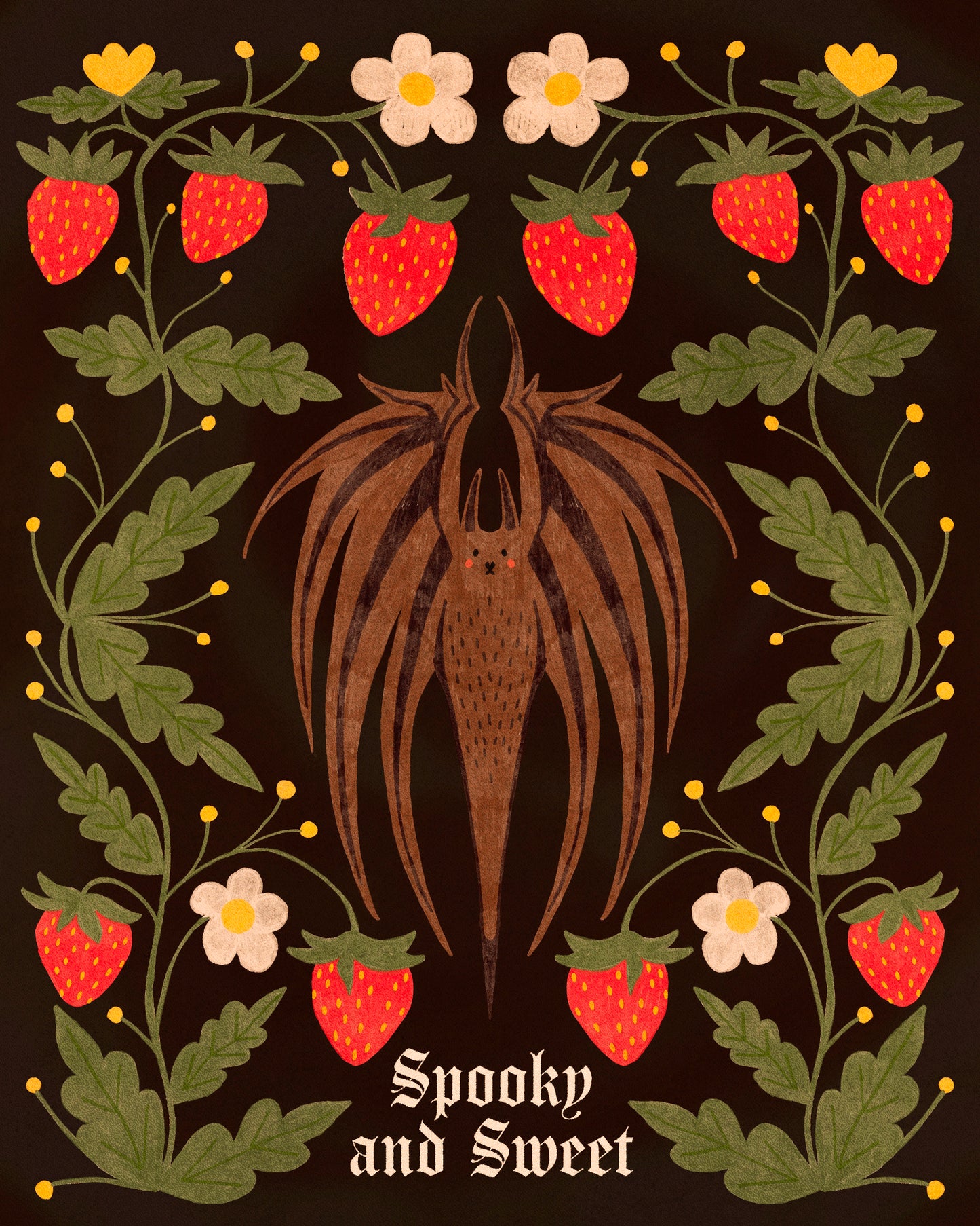 Spooky and Sweet Print