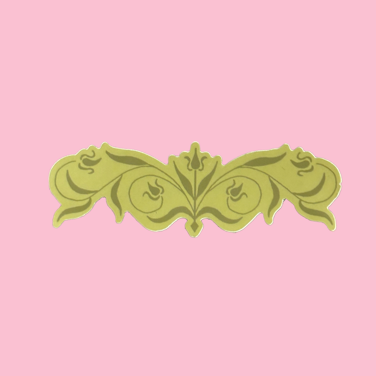 Zakopane Ornamental Sticker