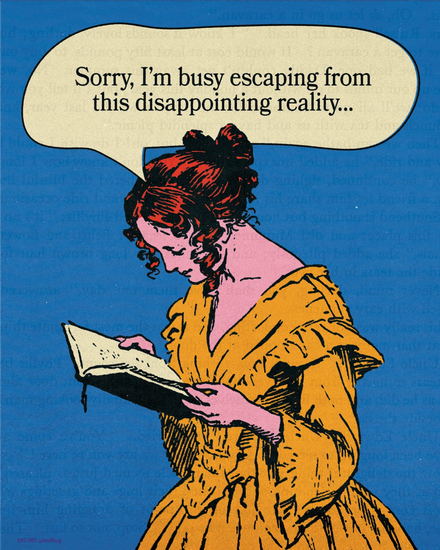 Escaping Reality Print