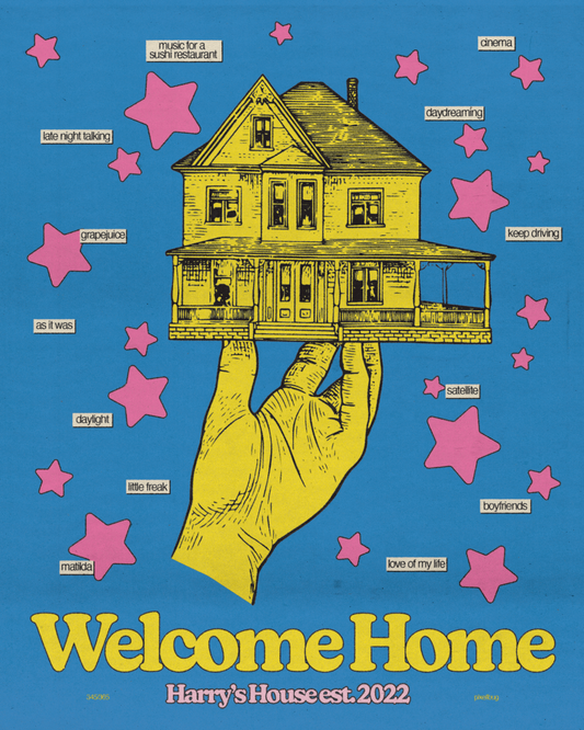 Welcome Home Print