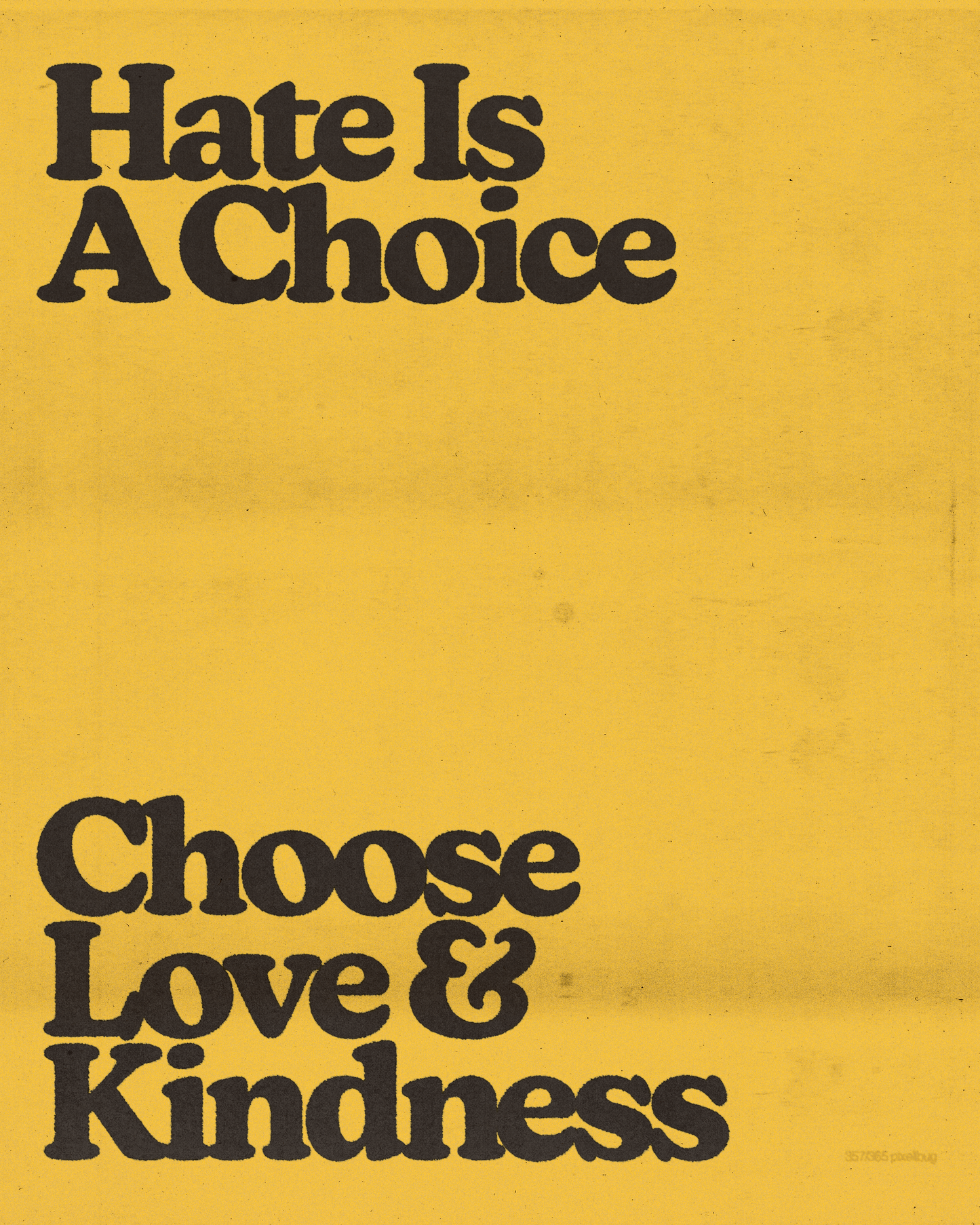 Choose Love & Kindness Print