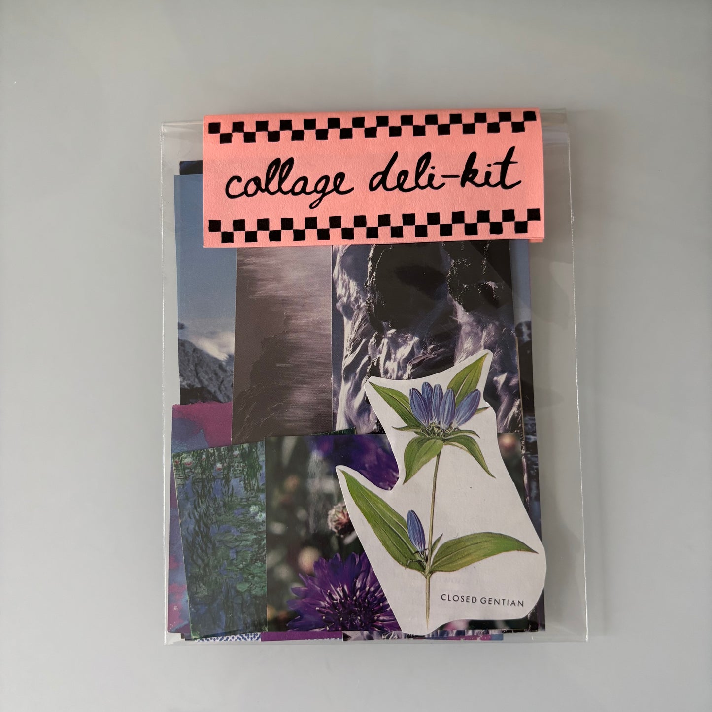 Collage Deli-Kit