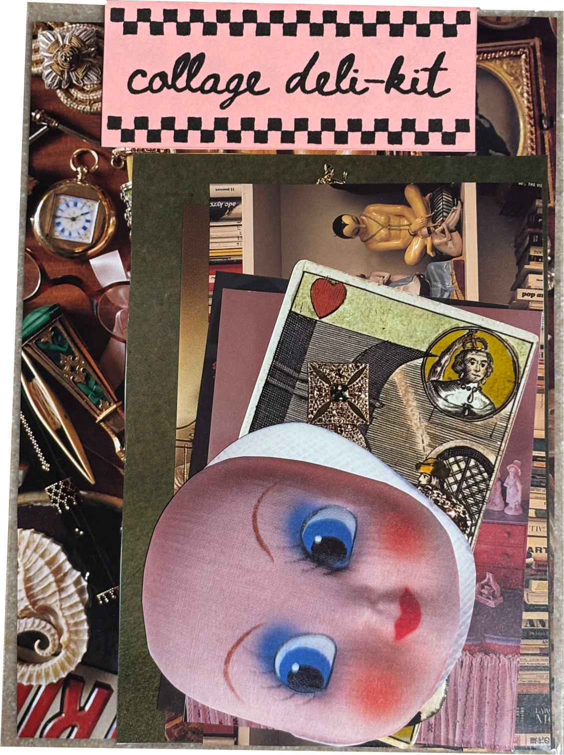 Collage Deli-Kit