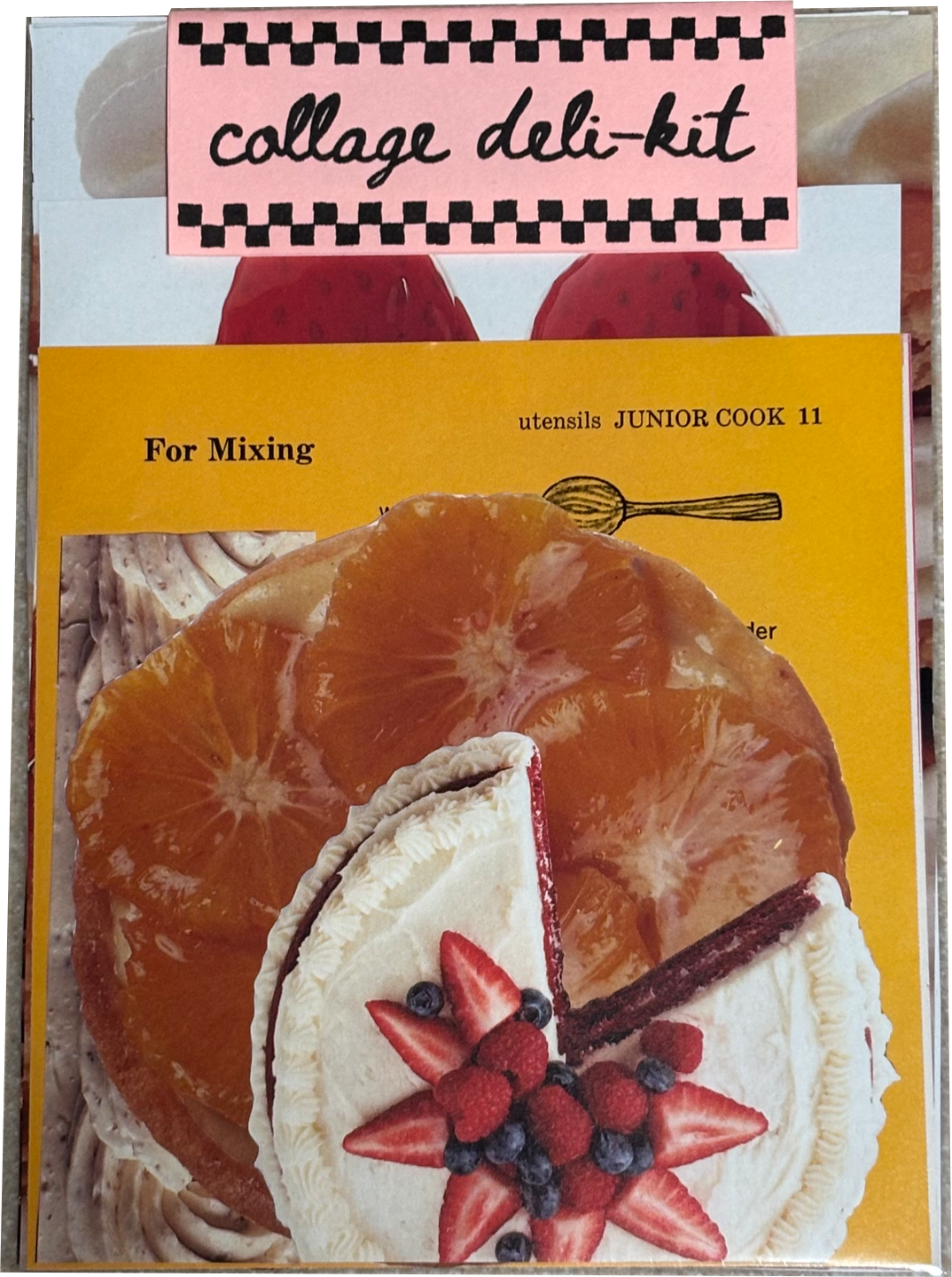 Collage Deli-Kit