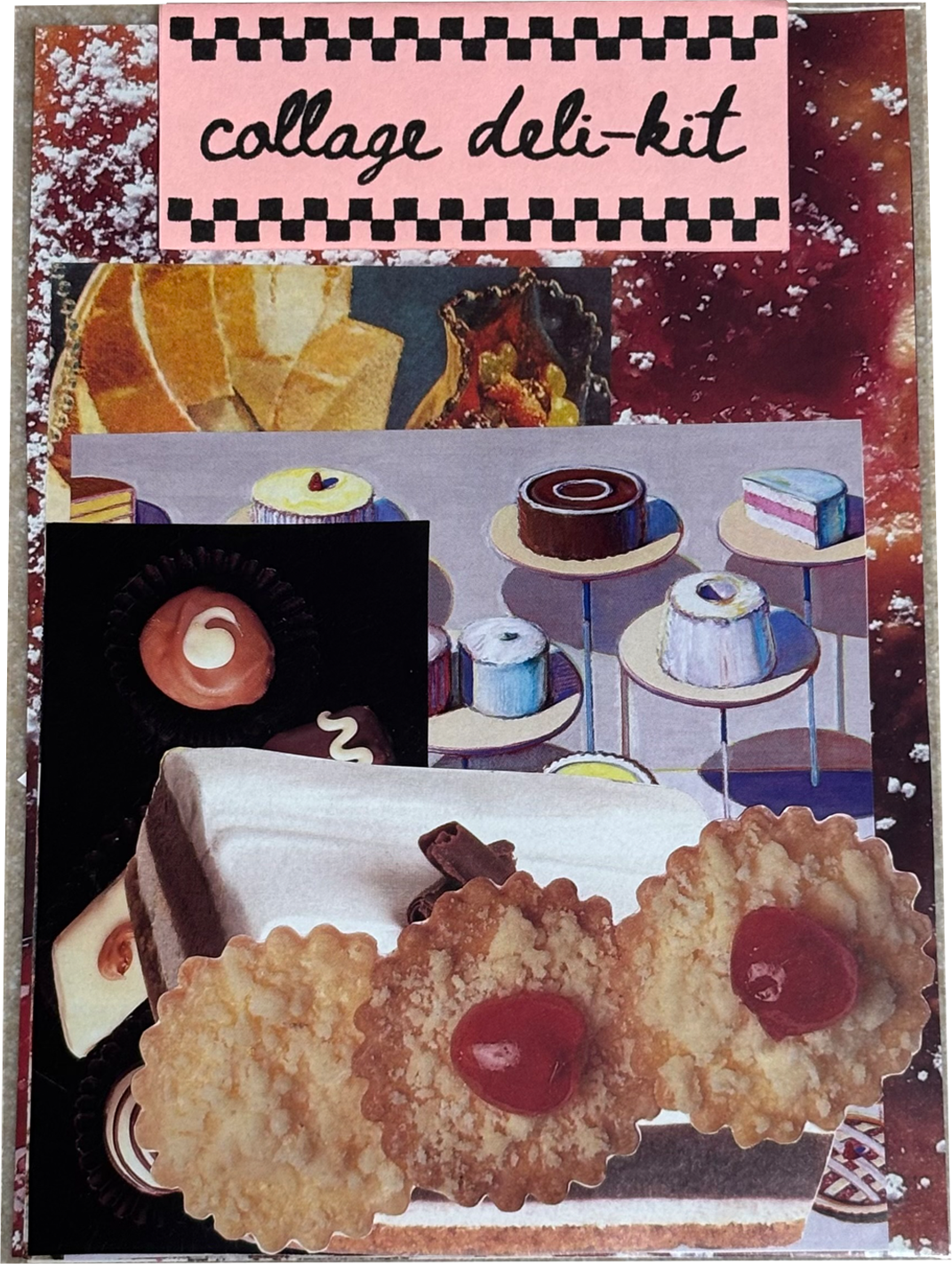 Collage Deli-Kit