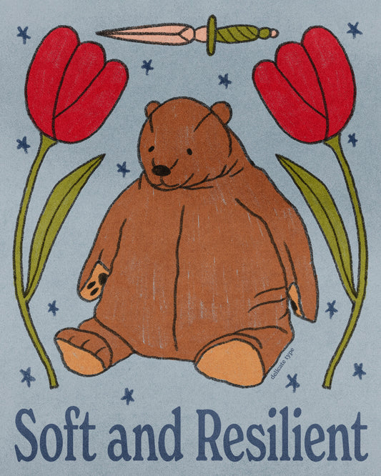 Soft and Resilient Print