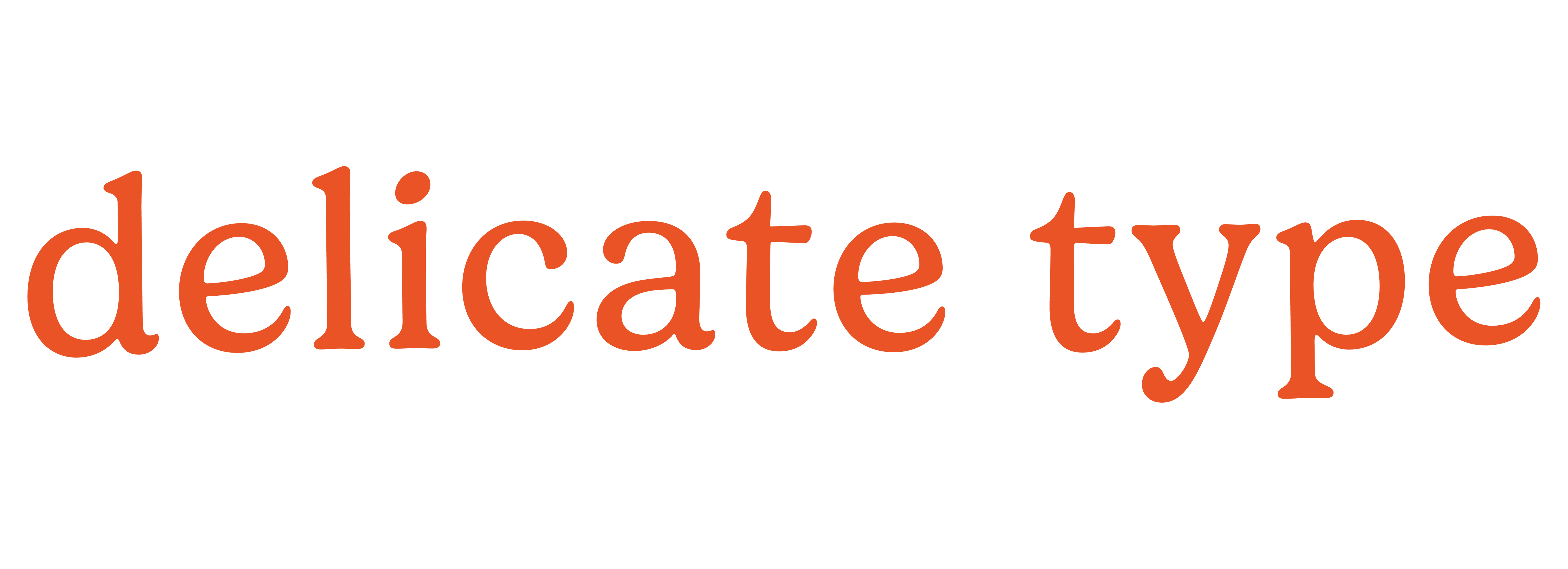 Delicate Type