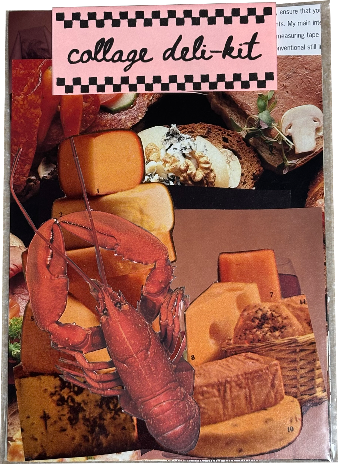 Collage Deli-Kit