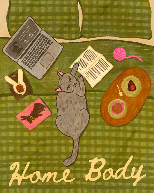 Home Body Print