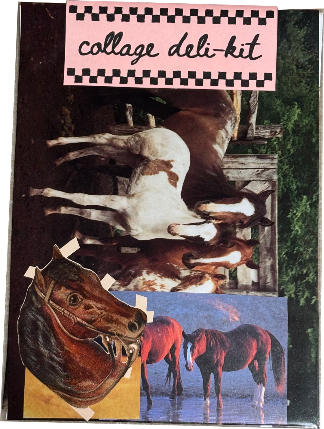 Collage Deli-Kit