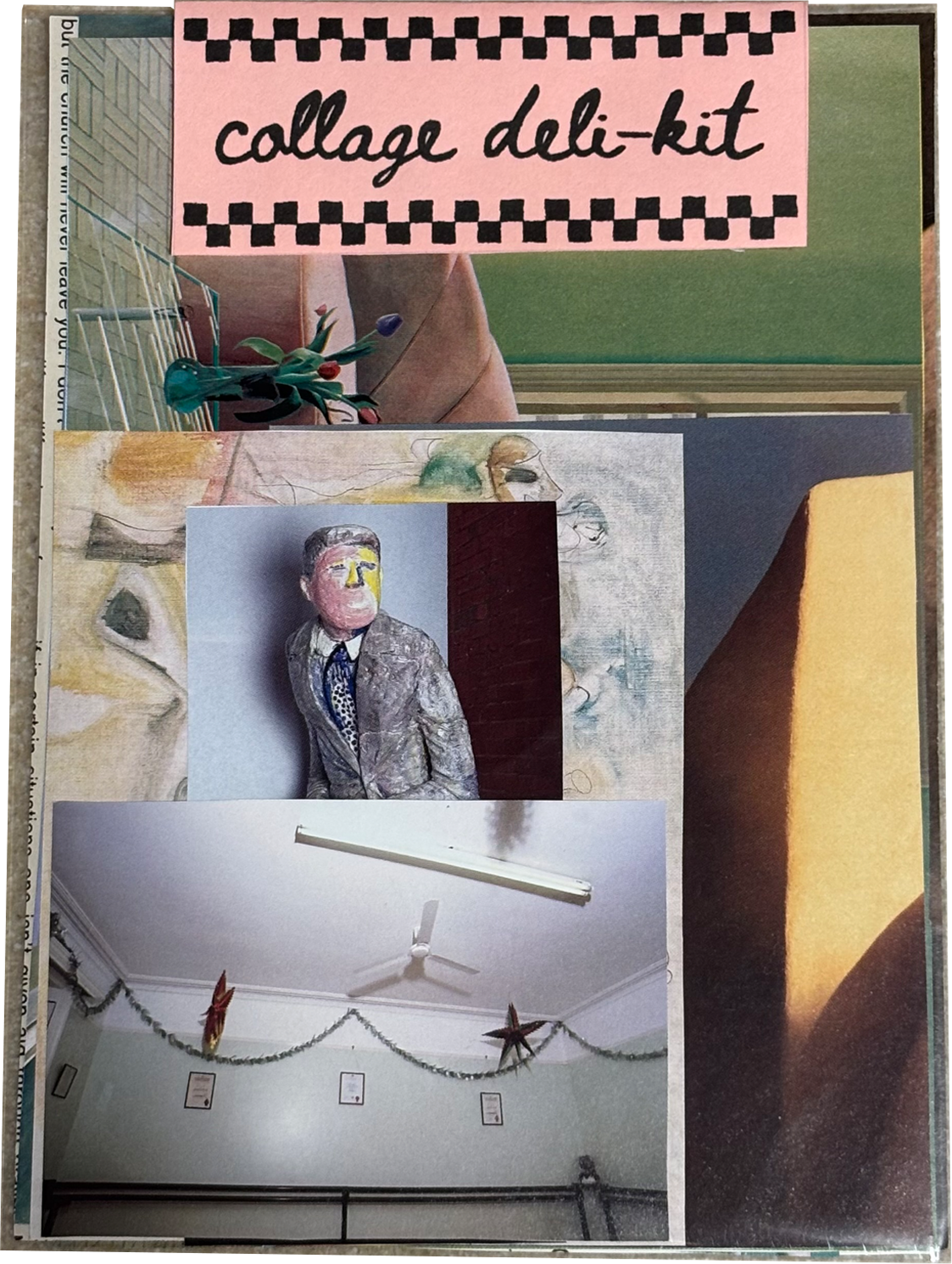 Collage Deli-Kit