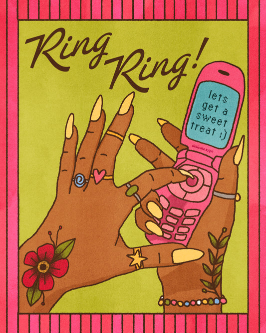 Let's Get a Sweet Treat Print