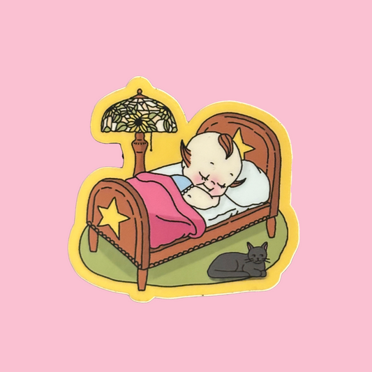 Taking a Break Sticker