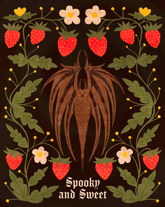 Spooky and Sweet Print