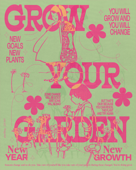 Grow Your Garden Print